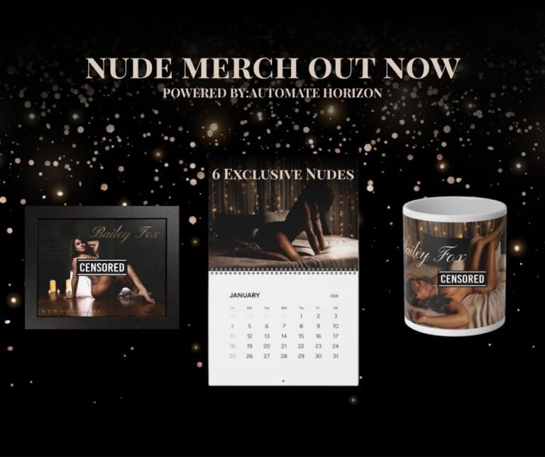 Nude Merch Out Now